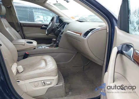 2013 Audi Q7 3.0T Premium from USA, damaged, VIN WA1LGAFEXDD002722